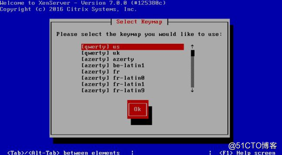 安装citrix xenserver 7.1.0系统